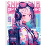 Дневник для музыкальной школы 48л. (твердый) BG "Аниме", глянцевая ламинация