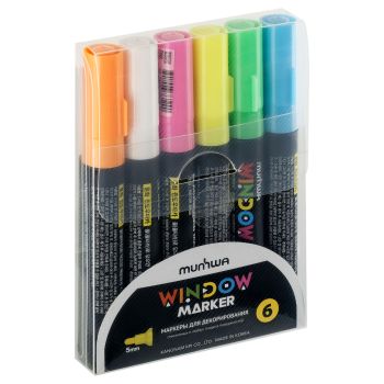 Набор меловых маркеров MunHwa 