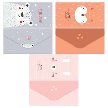 Конверт для денег MESHU 