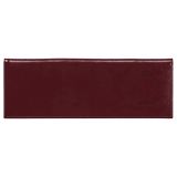 Планинг датированный 2026г., 64л., 330*140мм, кожзам, Berlingo "xGold", бордов, зол.срез