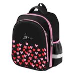 Ранец Först School Light "Love" 35*29*12см, 2 отделения, 2 кармана, анатомическая спинка
