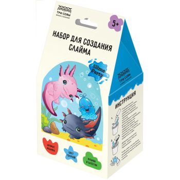 Набор для создания слайма ТРИ СОВЫ Slime party 