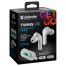 Наушники с микрофоном беспроводные Defender Twins 916, Bluetooth, разъем Type-C, белый