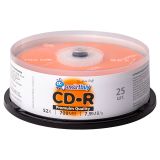 Диск CD-R 700Mb Smart buy 52x Cake Box (25шт)