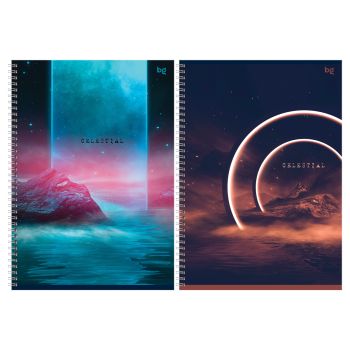 Тетрадь 96л., А4, клетка, на гребне BG 