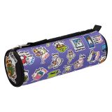 Пенал 210*80 ArtSpace "Feline mood", тубус, полиэстер