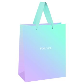 Пакет подарочный 26*32*12см MESHU 