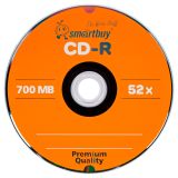 Диск CD-R 700Mb Smart buy 52x Bulk (100шт)