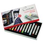 Пастель художественная Сонет, 12 цветов, картон. Упаковка