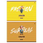 Альбом для рисования 24л., А4, на скрепке BG "Художники"