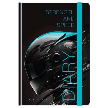 Ежедневник недатированный А5, 128л., 7БЦ, BG 