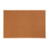 Доска пробковая OfficeSpace, 100*150см, деревянная рамка