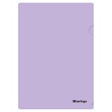 Папка-уголок Berlingo "Instinct", А4, 330мкм, лаванда