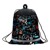 Мешок для обуви 1 отделение Först "Flawless Victory", 360*460мм, вентиляционная сеточка, светоотражающая полоса