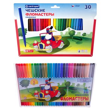Фломастеры Centropen 
