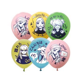 Воздушные шары,  25шт., M10/30см, ПатиБум 