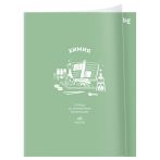 Тетрадь предметная 48л., BG "Ясно и понятно" - Химия, пластиковая обложка
