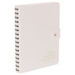 Ежедневник недатированный, А5, 136л., мягкий переплет, экокожа, BG "Embrace. Azalea", пудровый, на гребне