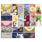 Конверт для денег Арт и Дизайн "Ассорти №46", 83*167мм, 20 дизайнов