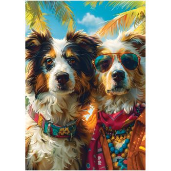 Пазл  260 эл. ТРИ СОВЫ 