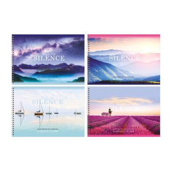 Альбом для рисования 20л., А4, на гребне BG 