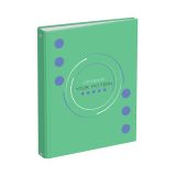 Тетрадь на кольцах А5, 120л., BG "Your pattern", глянцевая ламинация