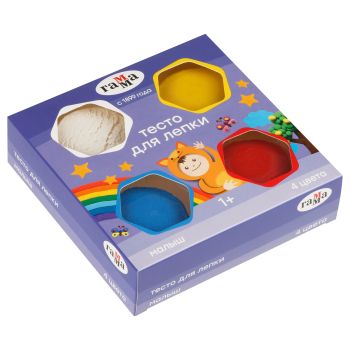 Тесто для лепки Гамма 