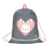 Мешок для обуви 1 отделение Först "Little Friend", 360*460мм, вентиляционная сеточка, светоотражающая полоса