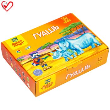 Гуашь Мульти-Пульти 