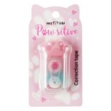 Корректирующая лента MESHU "Sweet Paw", 5мм*6м, блистер, европодвес, ассорти