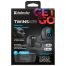 Наушники с микрофоном беспроводные Defender Twins 639, Bluetooth 5.0, TWS, powerbank 2000мАч, разъем Micro-USB, черный