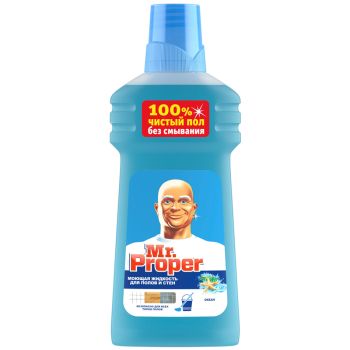 Средство для мытья полов и стен Mr.Proper 