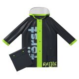 Дождевик Först "Gamepad", на рост 100-115см, полиэстер