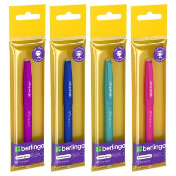 Ручка гелевая стираемая Berlingo 