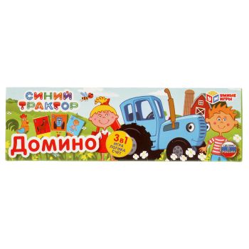 Игра настольная Домино, Умные игры 