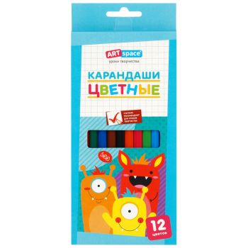 Карандаши цветные ArtSpace 
