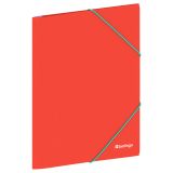 Папка на резинке Berlingo "Raze" А4, 600мкм, красная
