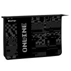 Папка для тетрадей 1 отделение, А4 Berlingo "Online", 340*245*40 мм, пластик, на молнии