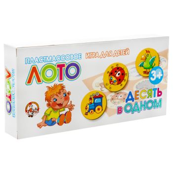 Игра настольная Лото, Десятое королевство 