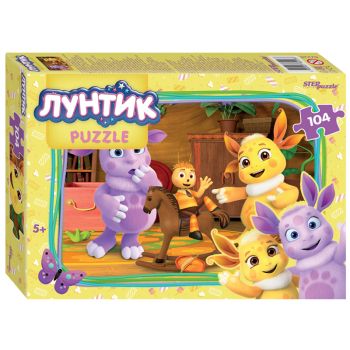 Пазл  104 эл. Step Puzzle 