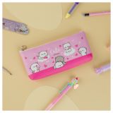 Пенал мягкий 200*85*30 MESHU "Cute", искусственная кожа