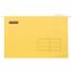 Подвесная папка OfficeSpace Foolscap (365*240мм), желтая