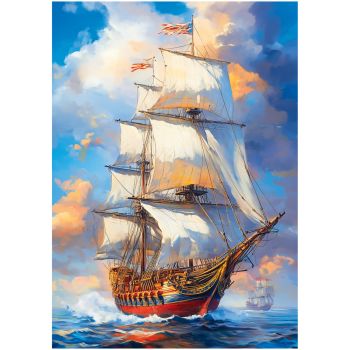 Пазл  260 эл. ТРИ СОВЫ 