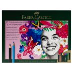 Набор художественных изделий Faber-Castell "Polychromos & Pitt Graphite Matt ", 40 предметов,  студийная коробка