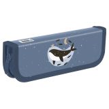 Пенал 1 отделение, 190*60 ArtSpace "Whales", ламинированный картон