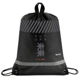 Мешок для обуви 1 отделение Berlingo "Future Relic", 360*460мм, вентиляционная сеточка, светоотражающая полоса