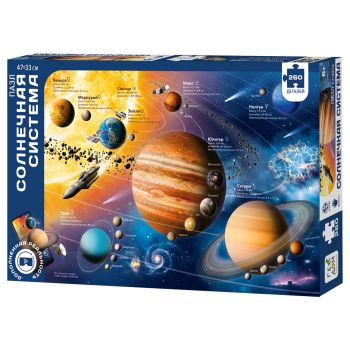 Карта-пазл ГЕОДОМ 