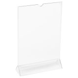 Тейбл-тент (Подставка для рекламы) OfficeSpace, А4, двухсторонний, вертикальный