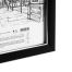 Рамка пластиковая 15*21см, OfficeSpace 