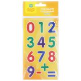 Набор объемных наклеек Мульти-Пульти "Цифры", 2 листа